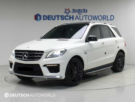 Mercedes-Benz M-class — photo 01