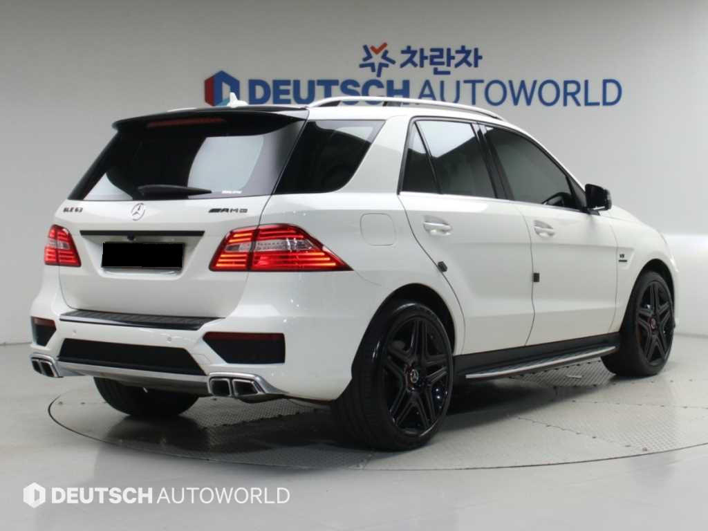 Mercedes-Benz M-class — photo 02