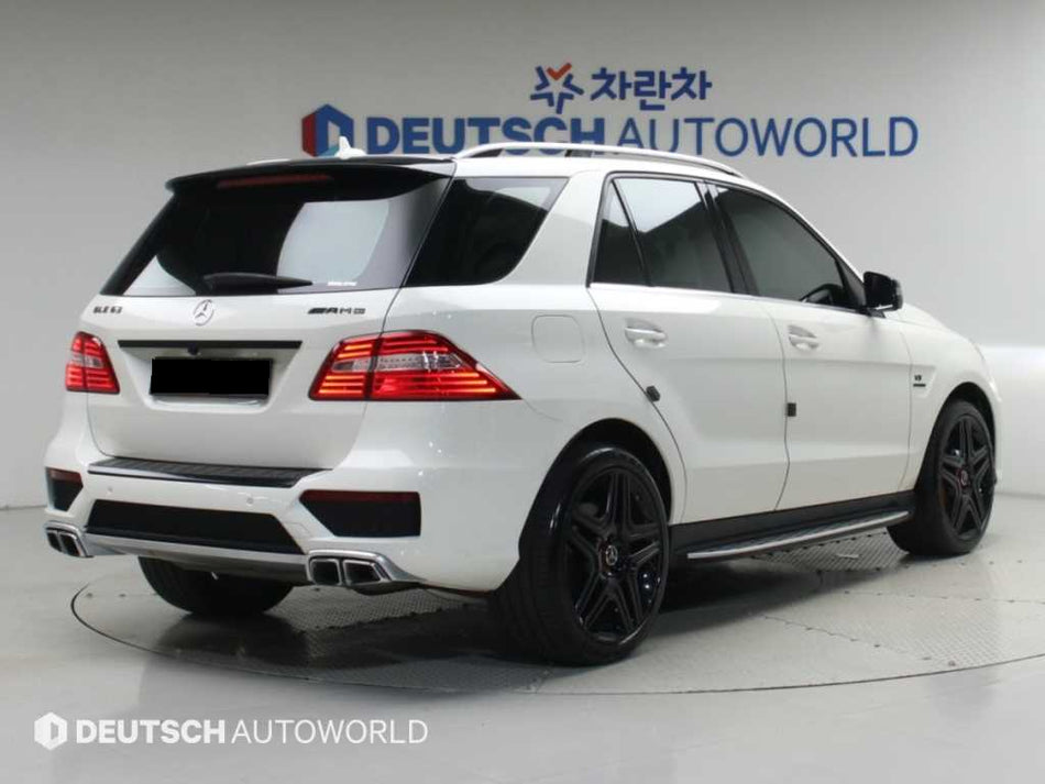 Mercedes-Benz M-class — photo 02