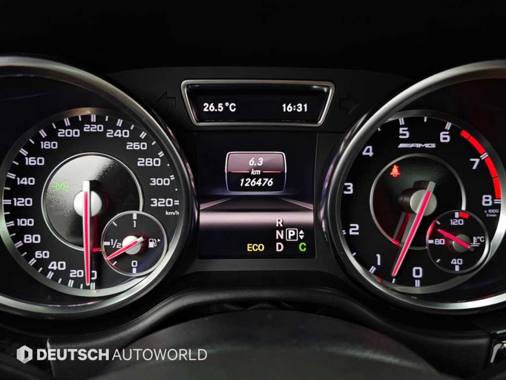 Mercedes-Benz M-class — photo 08