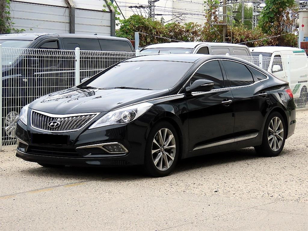 Hyundai Grandeur — photo 02