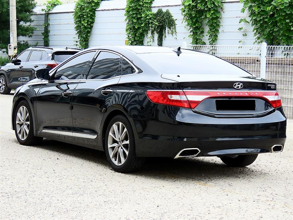 Hyundai Grandeur — photo 03