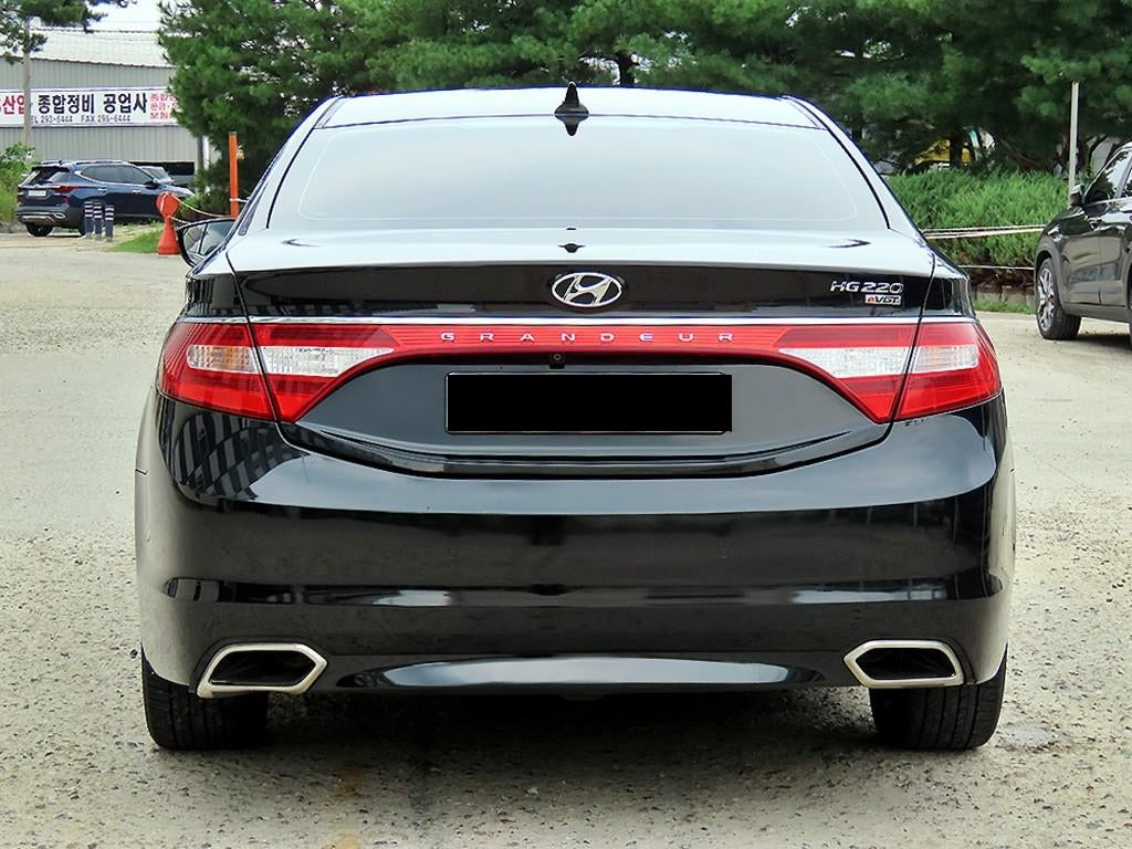Hyundai Grandeur — photo 04
