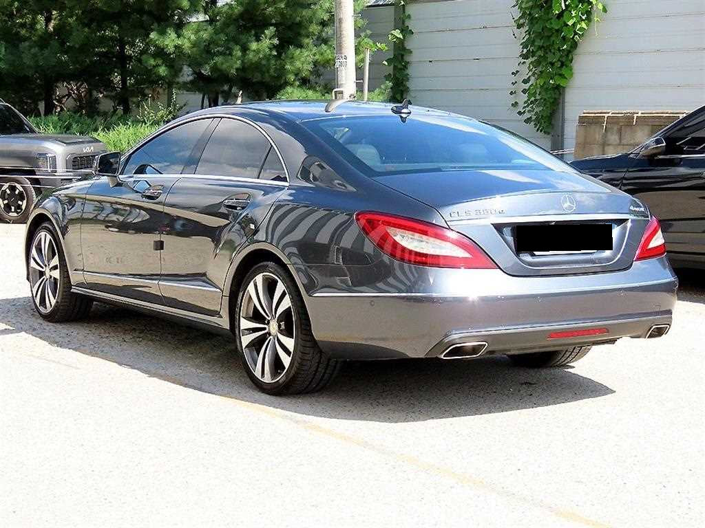 Mercedes-Benz CLS-Class — photo 03