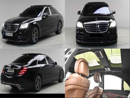 Mercedes-Benz S-Class — photo 01