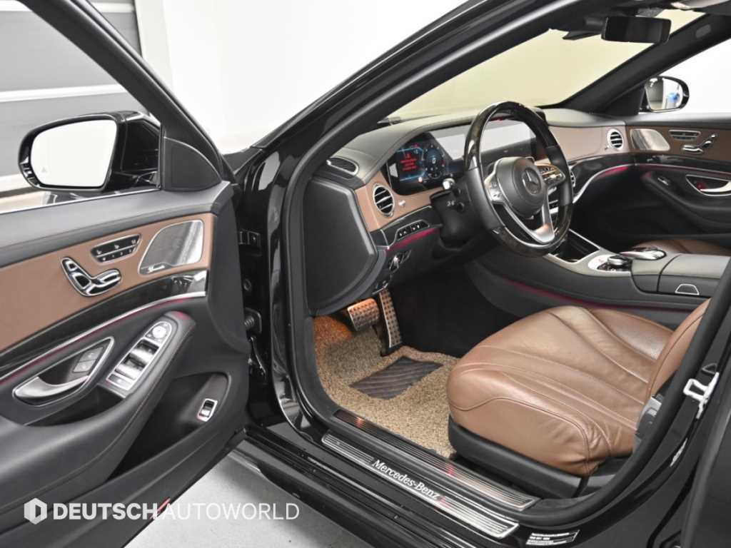 Mercedes-Benz S-Class — photo 12