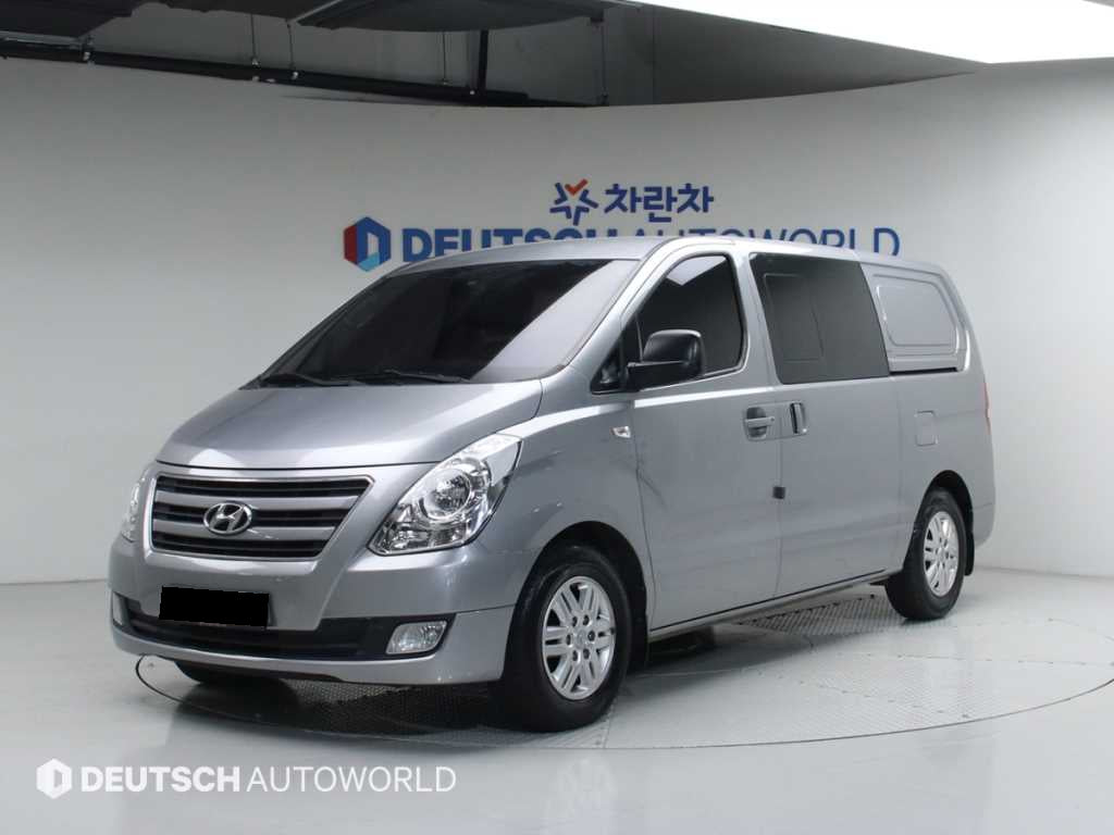 Hyundai Starex — photo 01