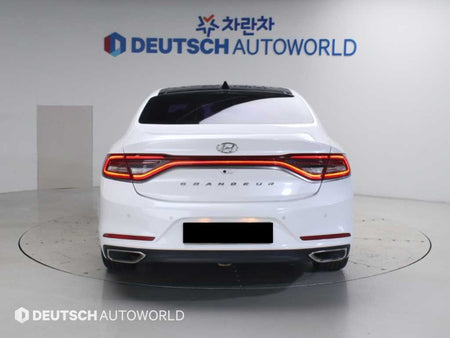 Hyundai Grandeur — photo 04