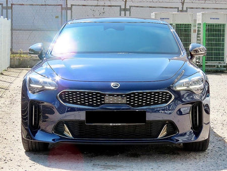 Kia Stinger — photo 01