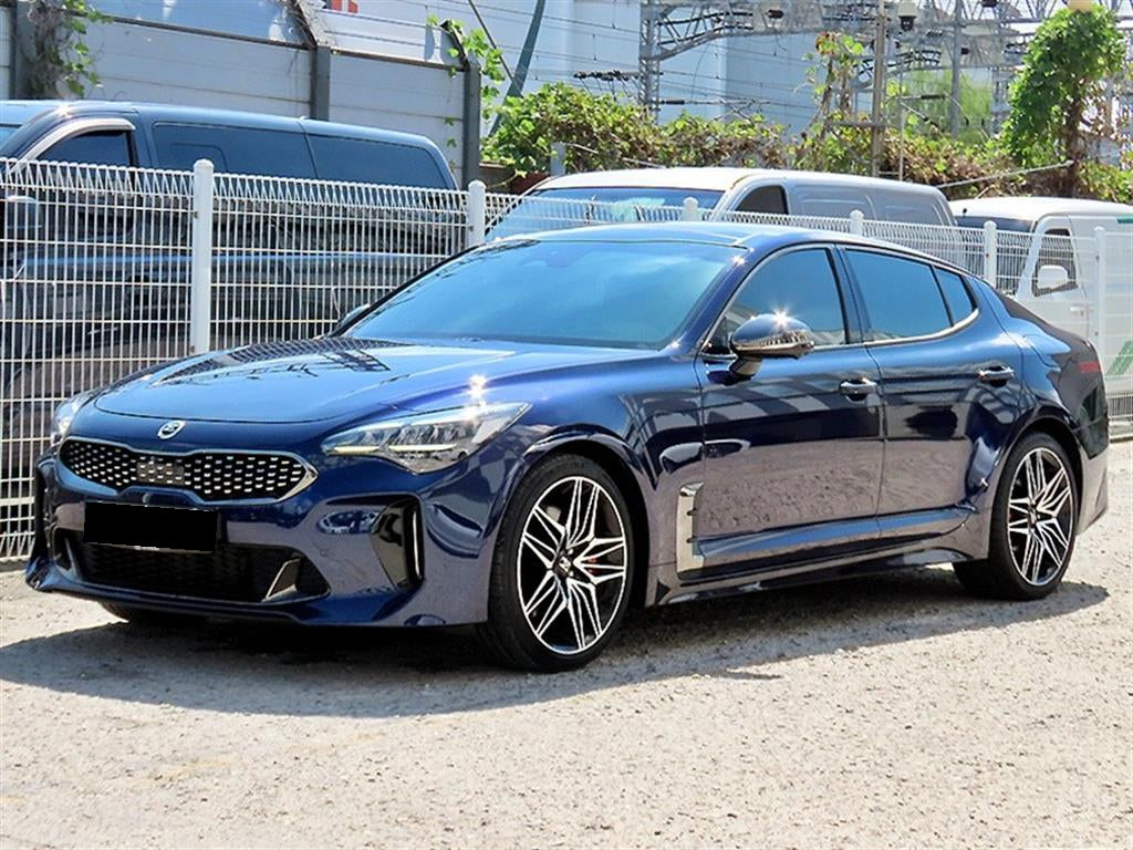 Kia Stinger — photo 02