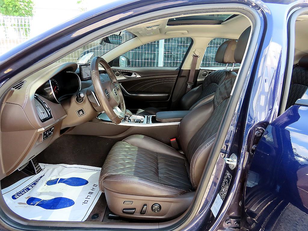 Kia Stinger — photo 05