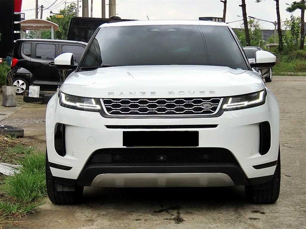 Land Rover Range Rover Evoque — photo 01