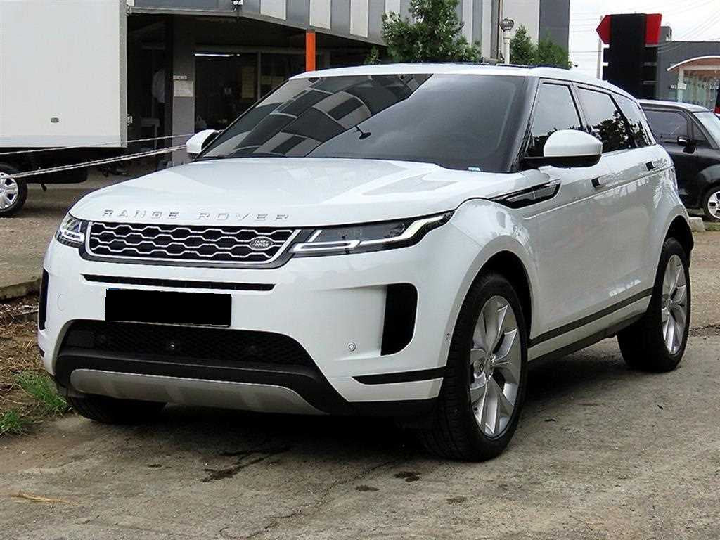 Land Rover Range Rover Evoque — photo 02