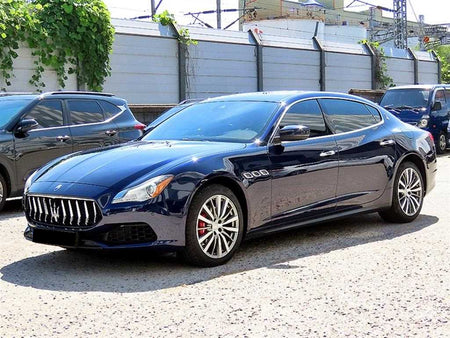 Maserati Quattroporte — photo 02