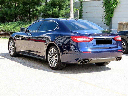 Maserati Quattroporte — photo 03