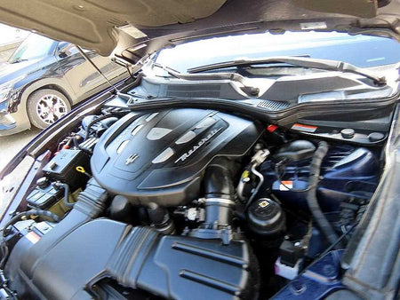 Maserati Quattroporte — photo 19