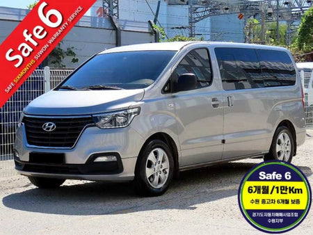 Hyundai Starex — photo 01