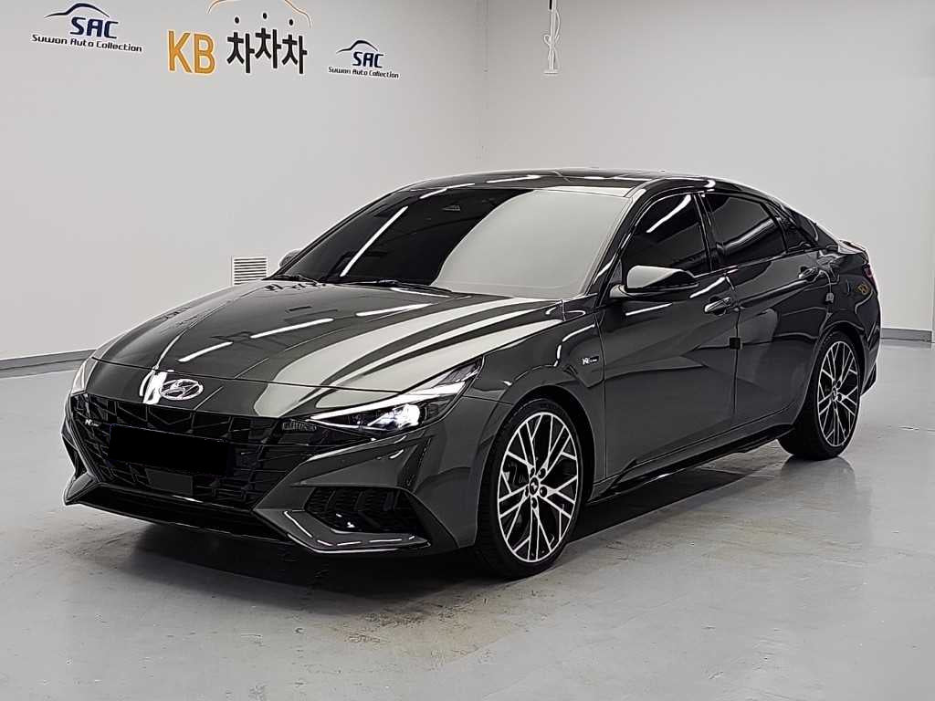 Hyundai Avante — photo 01