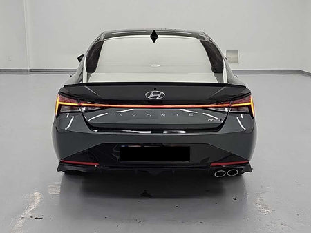 Hyundai Avante — photo 03