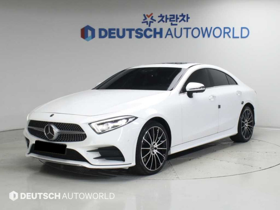 Mercedes-Benz CLS-Class — photo 01