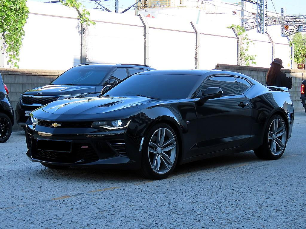 CHEVROLET Camaro — photo 02