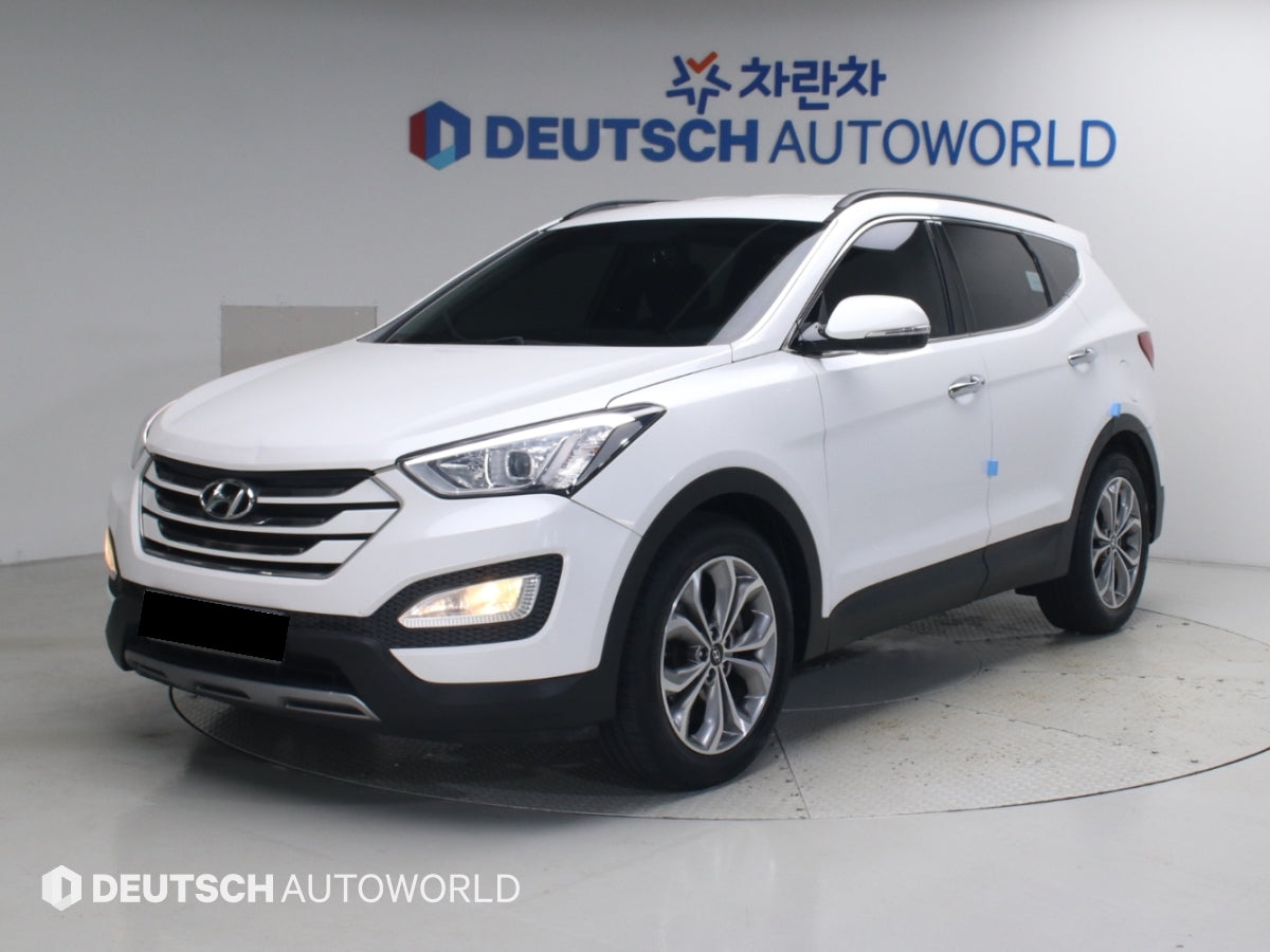 Hyundai Santafe — photo 01