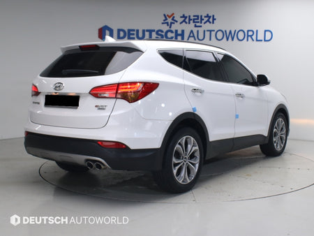 Hyundai Santafe — photo 02