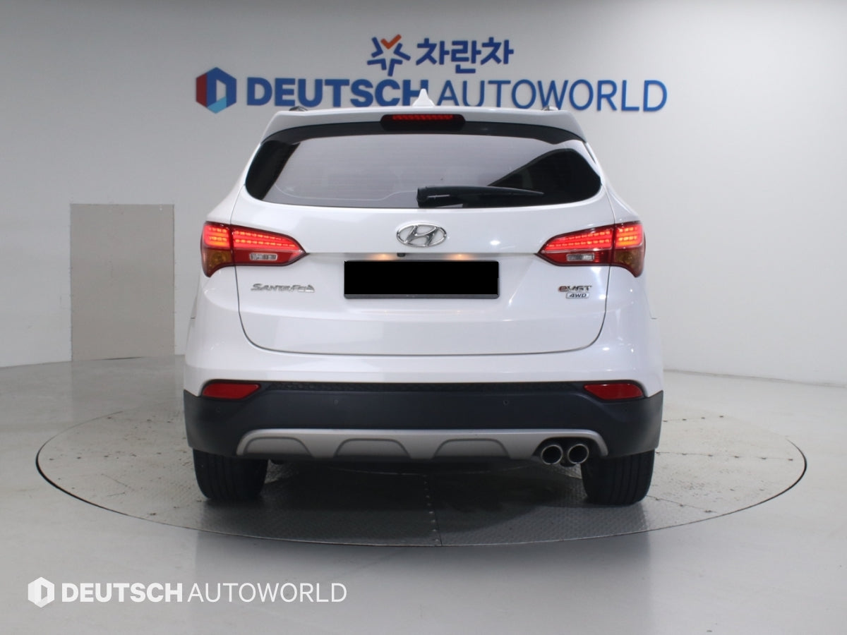 Hyundai Santafe — photo 04