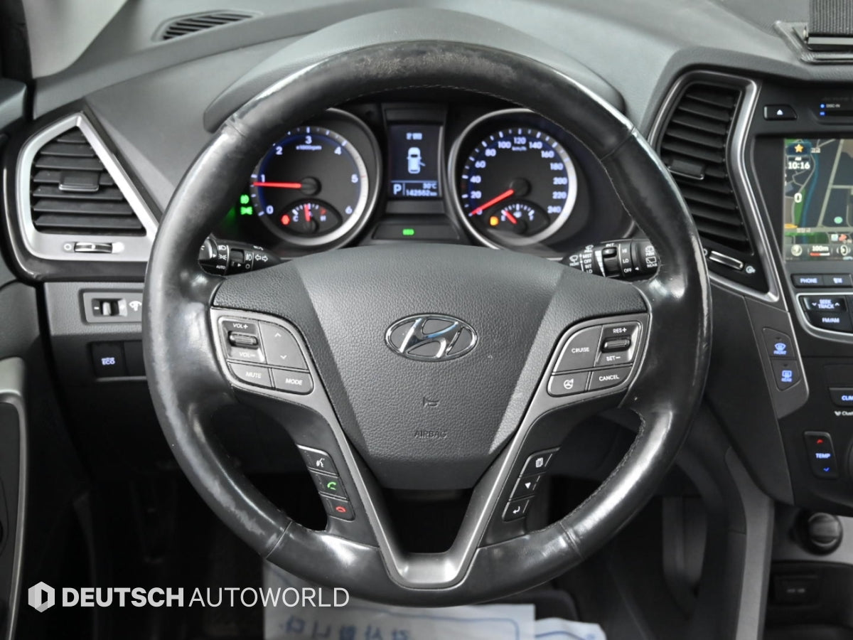 Hyundai Santafe — photo 13
