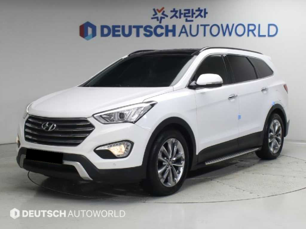 Hyundai Maxcruz — photo 01