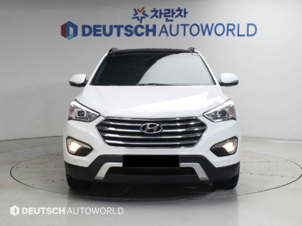 Hyundai Maxcruz — photo 03