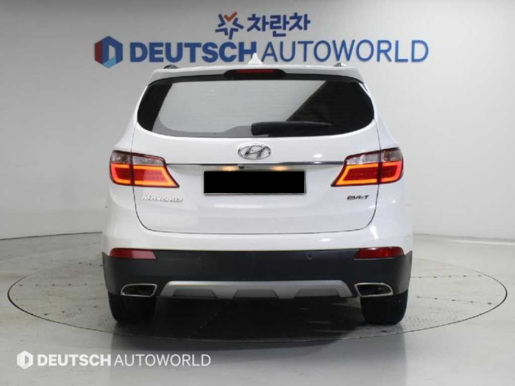 Hyundai Maxcruz — photo 04