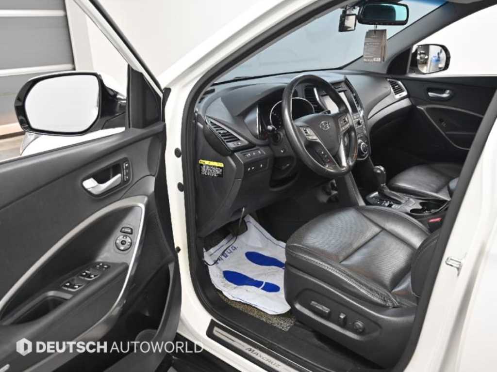 Hyundai Maxcruz — photo 11