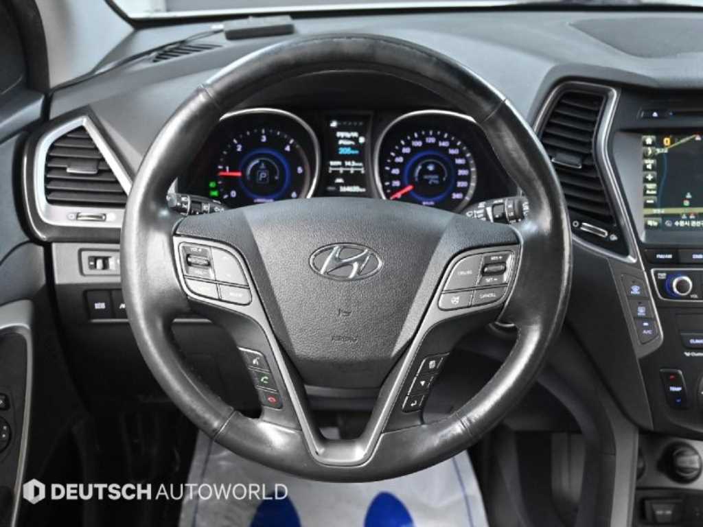Hyundai Maxcruz — photo 13