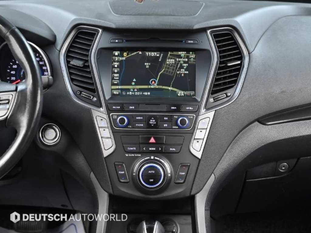 Hyundai Maxcruz — photo 14