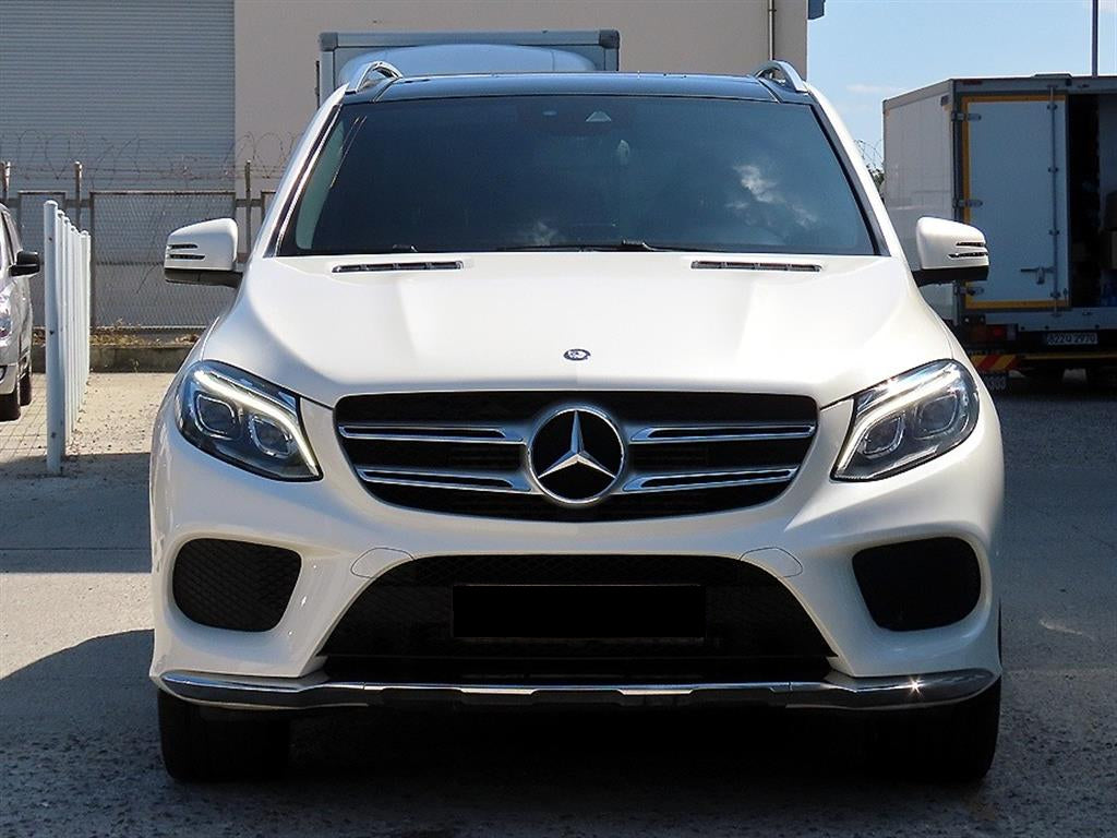 Mercedes-Benz GLE-Class — photo 01