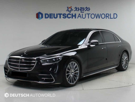 Mercedes-Benz S-Class — photo 01