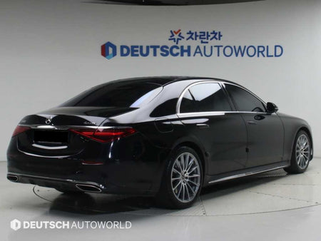 Mercedes-Benz S-Class — photo 02