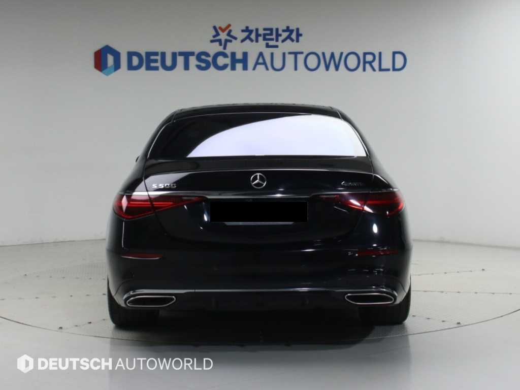 Mercedes-Benz S-Class — photo 04