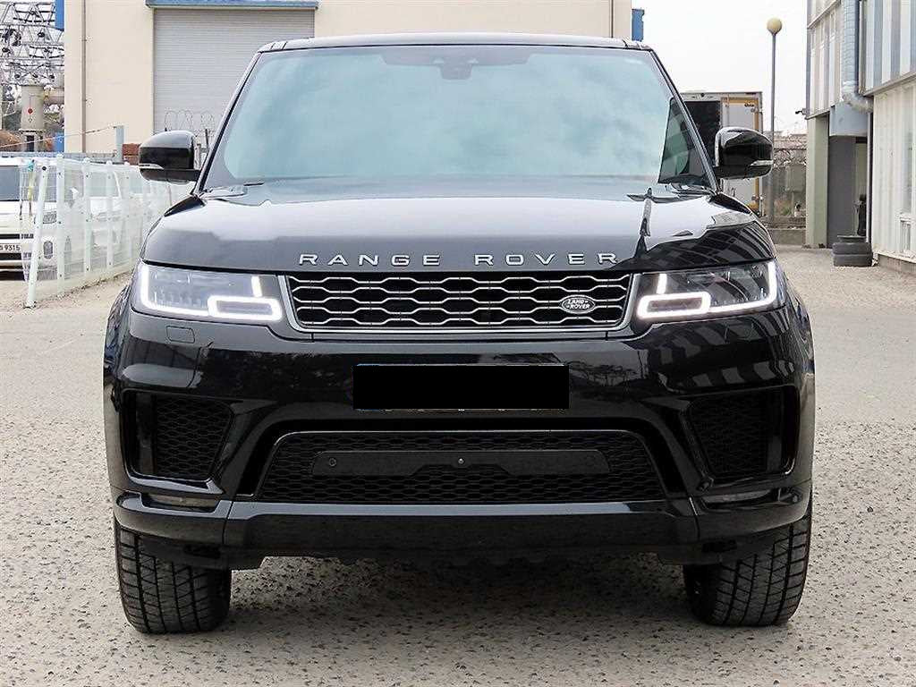 Land Rover Range Rover Sport — photo 01
