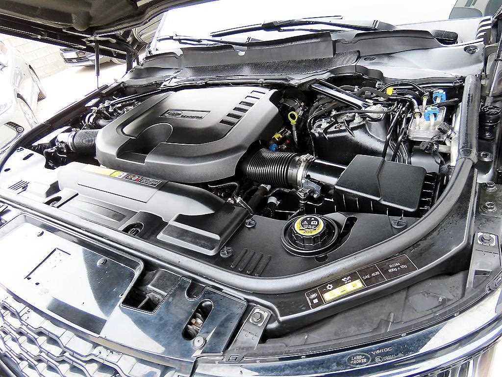Land Rover Range Rover Sport — photo 19