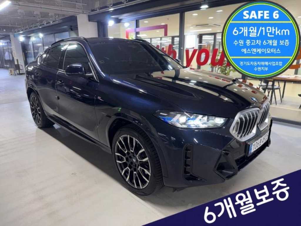BMW X6 — photo 01