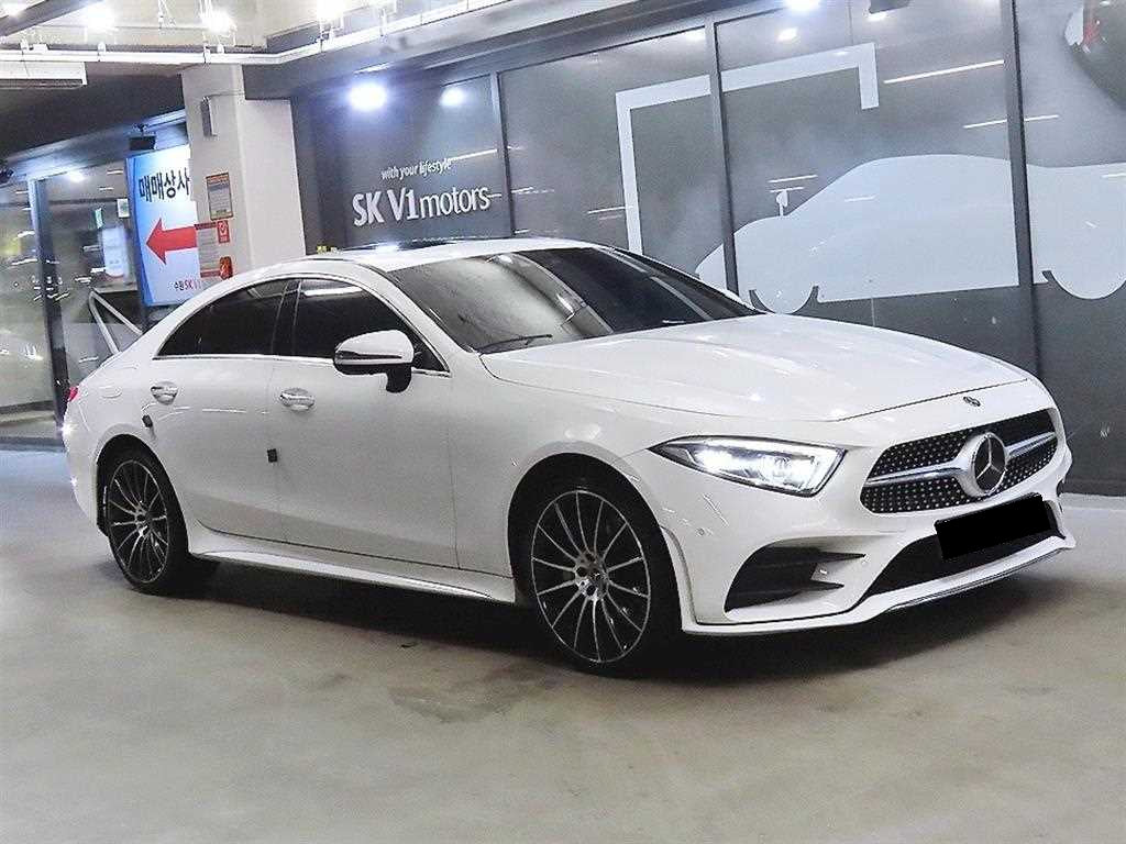 Mercedes-Benz CLS-Class — photo 01