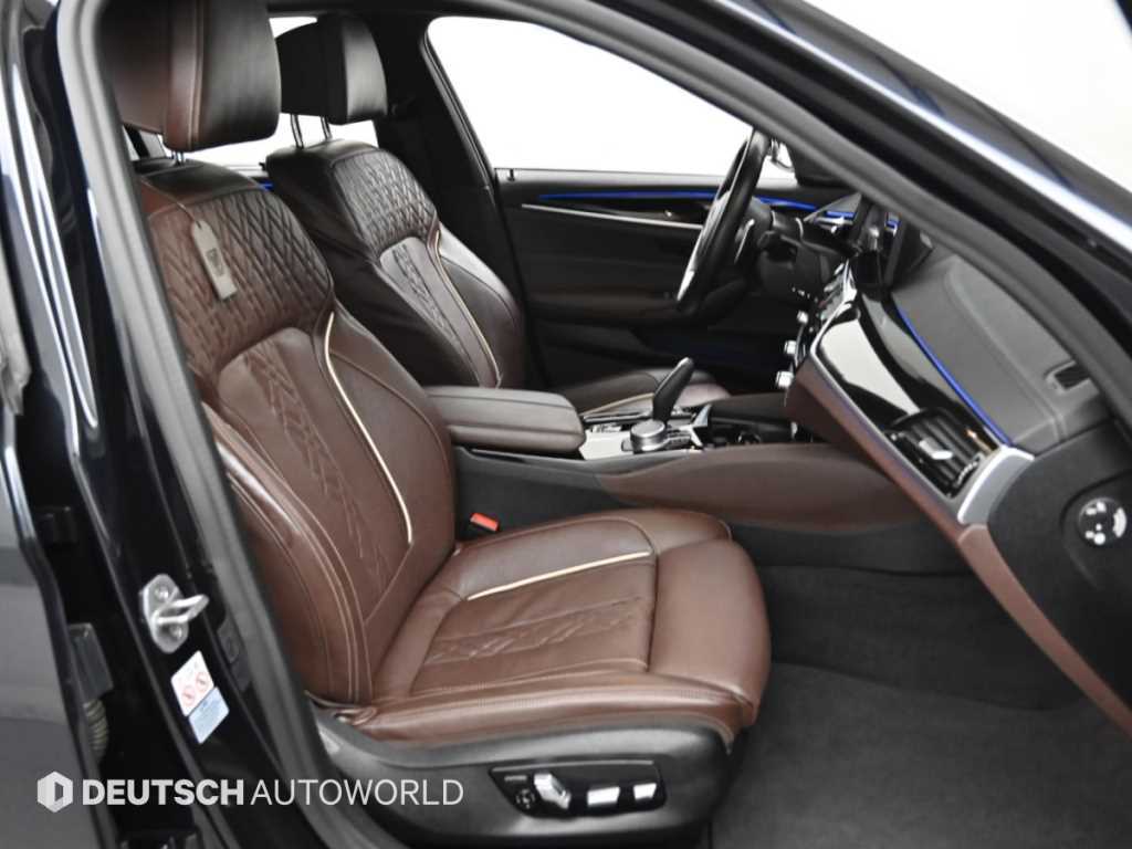 BMW 5-Series — photo 10