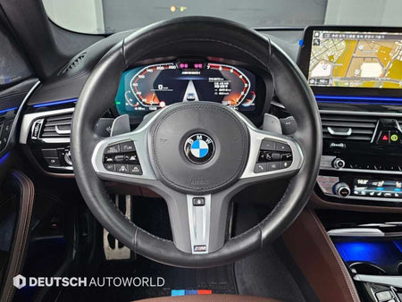 BMW 5-Series — photo 13