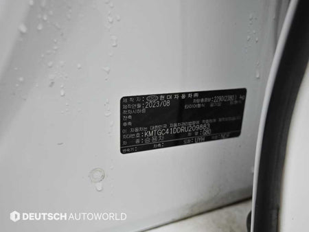 Genesis G80 — photo 20
