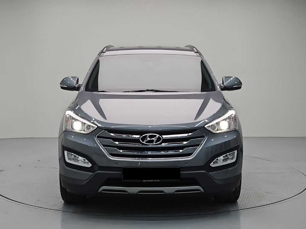 Hyundai Santafe — photo 02