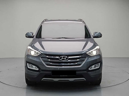 Hyundai Santafe — photo 02