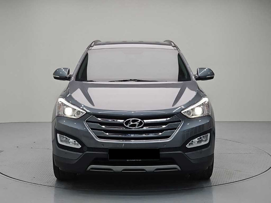 Hyundai Santafe — photo 02