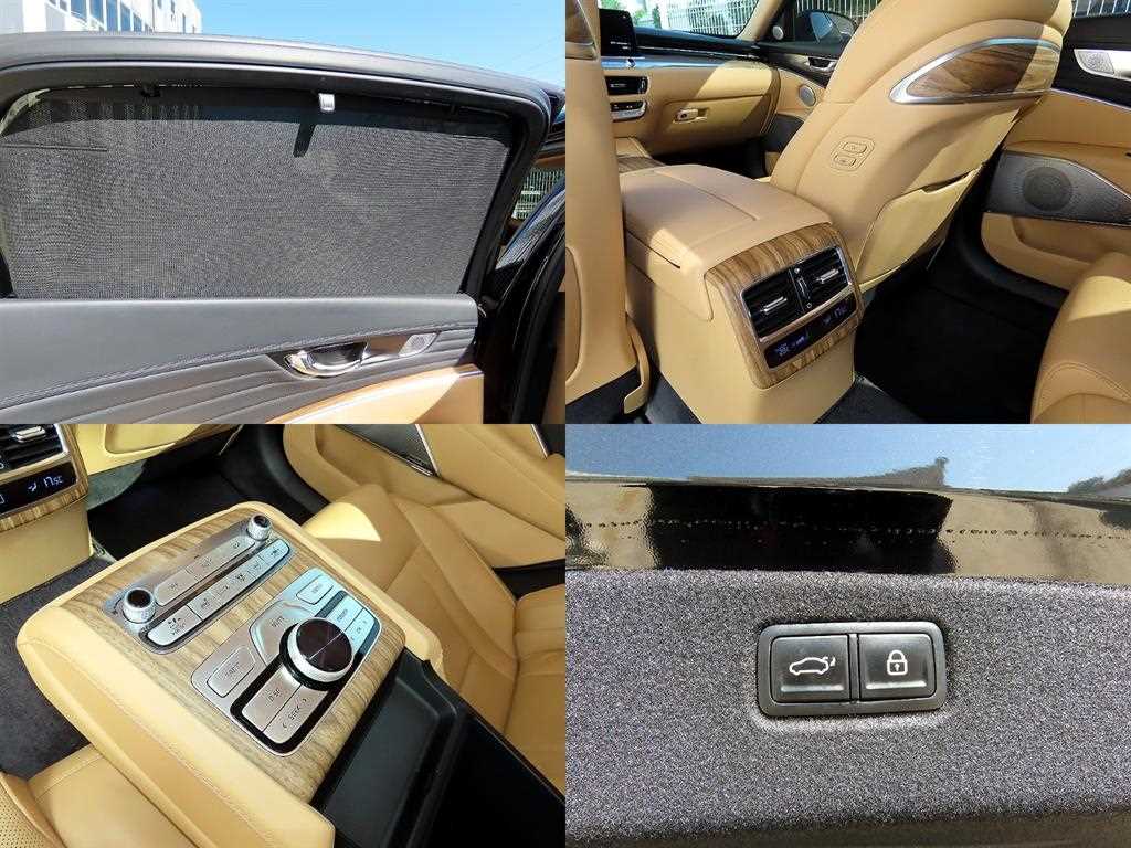 Kia K9 — photo 18